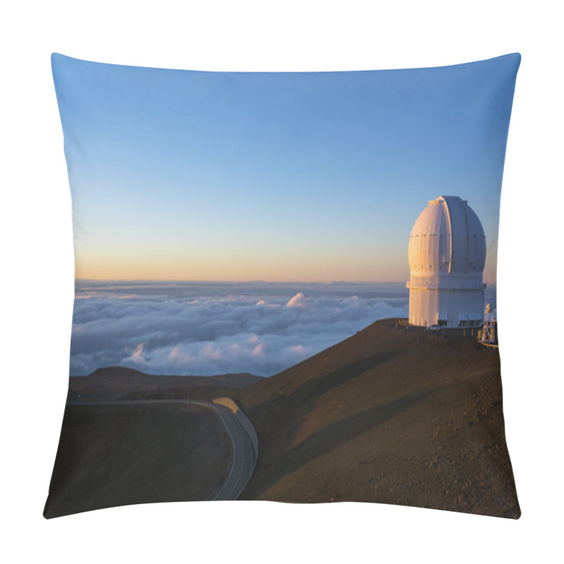 Personality  Mauna Kea Observatory Pillow Covers