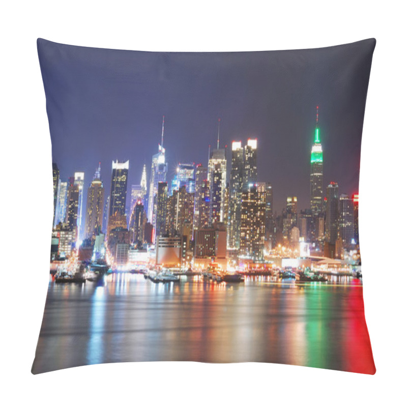 Personality  New York City Skyline Pillow Covers