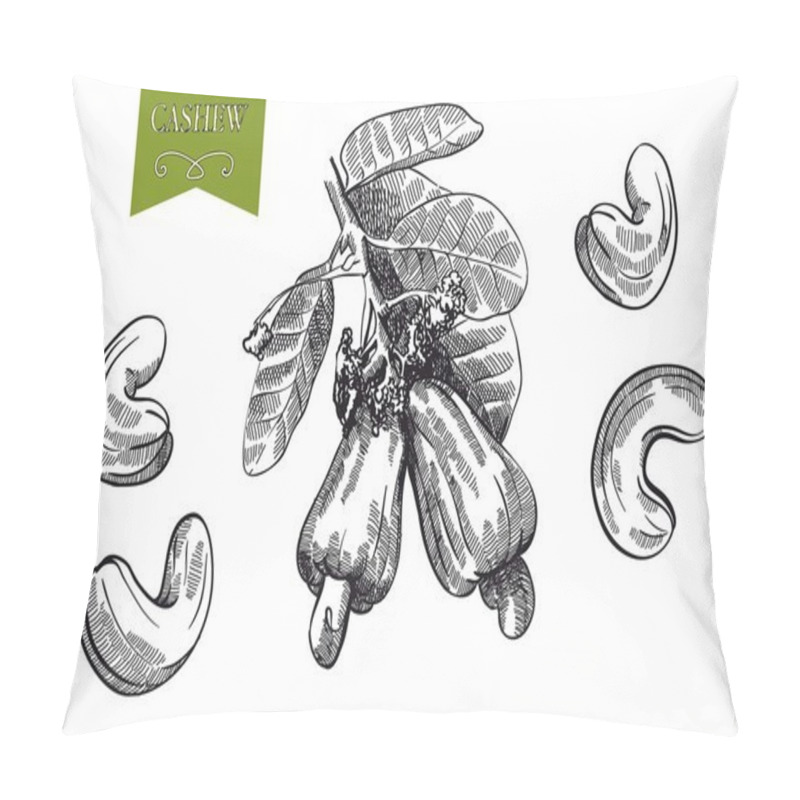 Personality  Cashew Pillow Covers