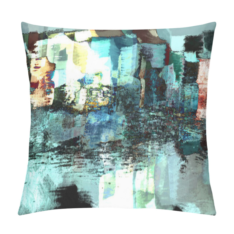 Personality  Surreal Abstract Background In Digital Art Pillow Covers