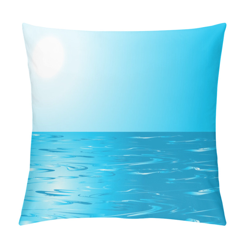 Personality  Waves And Clouds Pillow Covers