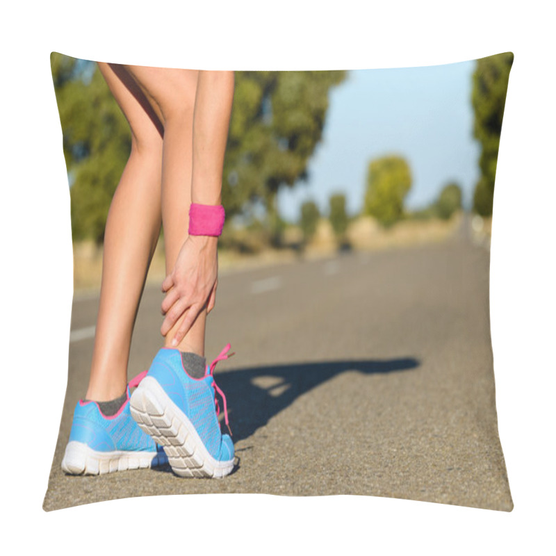 Personality  Running And Sport Ankle Sprain Injury Pillow Covers