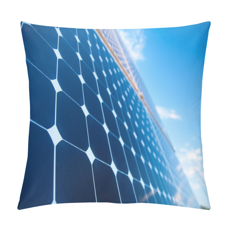 Personality  Solar Panels Pillow Covers