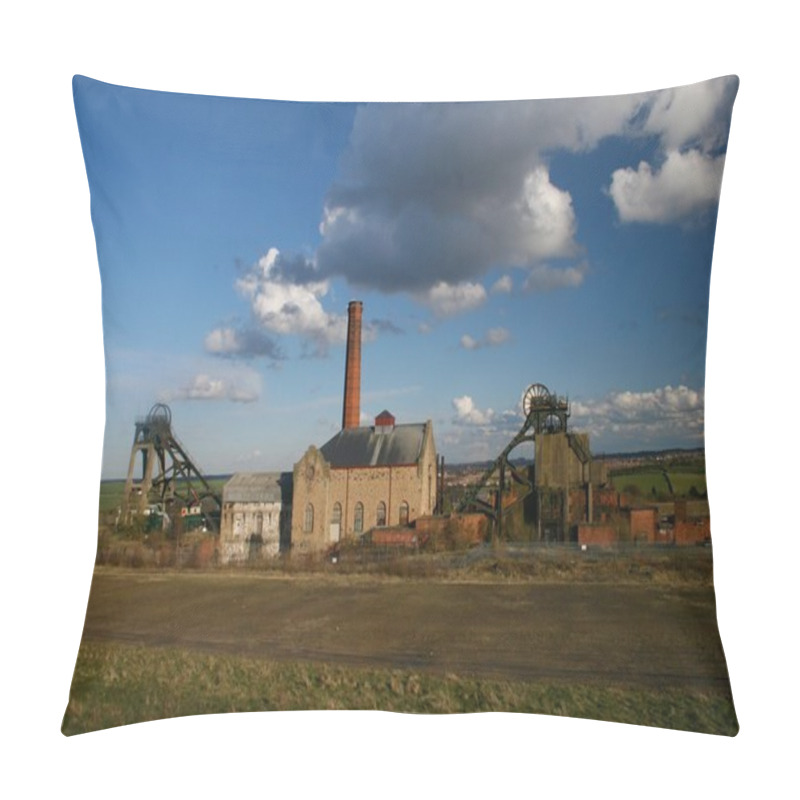 Personality  Pleasley Pit Country Park Pillow Covers