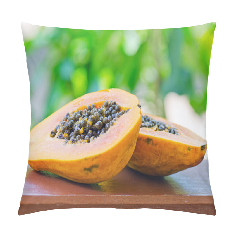 Personality  Papaya Pillow Covers