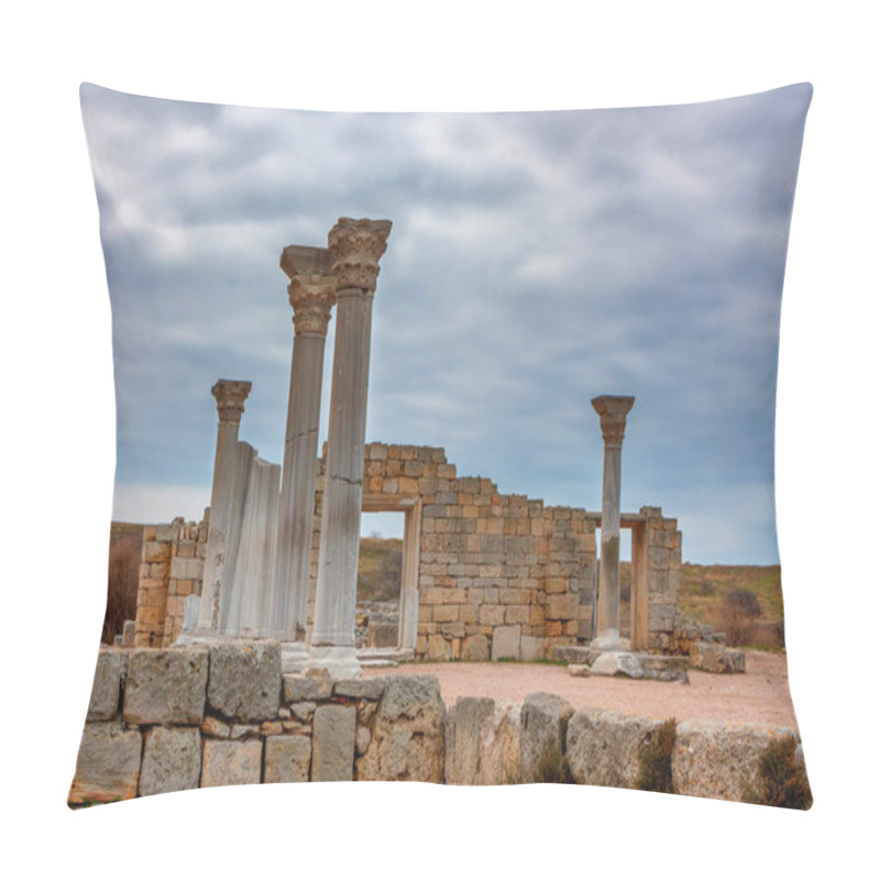 Personality  Chersonesus Ruins In Crimea Pillow Covers