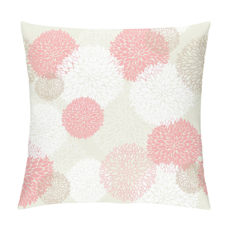 Personality  Seamless Spring Floral Pattern Pillow Covers