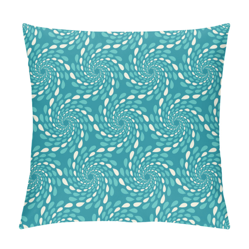 Personality  Whirlpools Pattern Pillow Covers