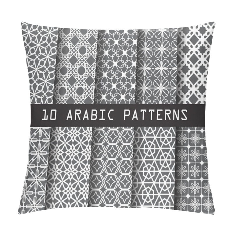 Personality  10 Arbic Patterns Pillow Covers