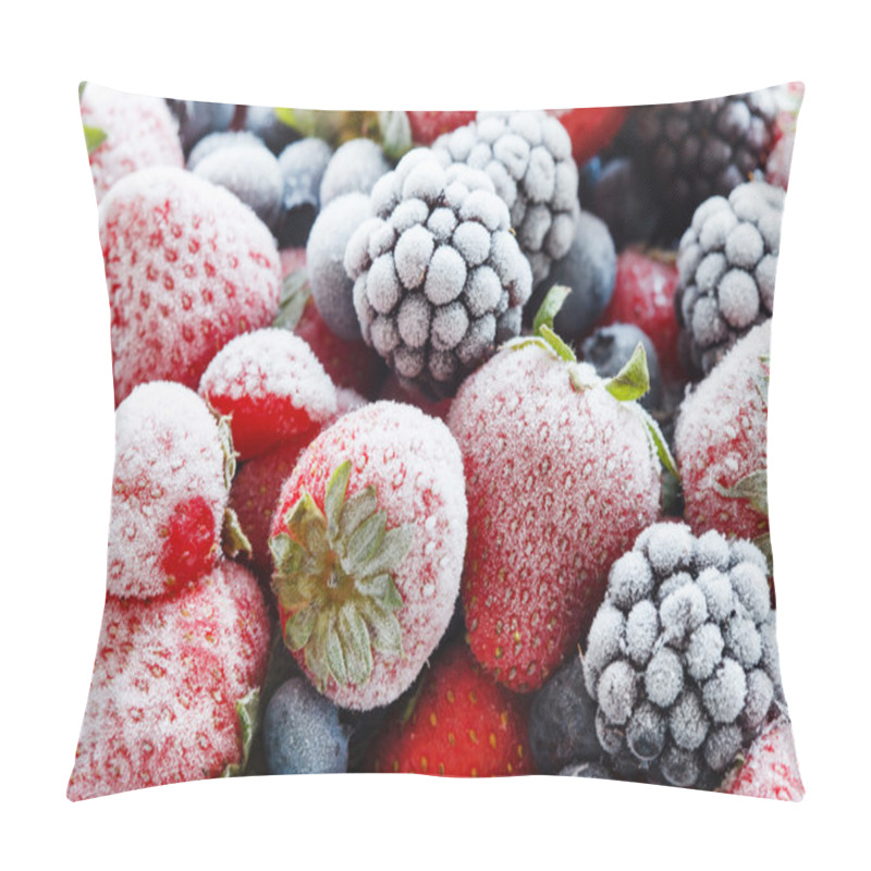 Personality  Frozen Berries Pillow Covers