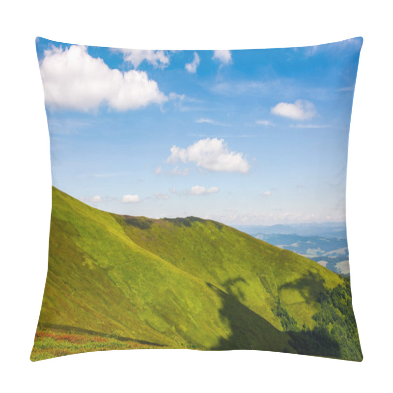 Personality  Beautiful Summer Landscape In Mountains Pillow Covers