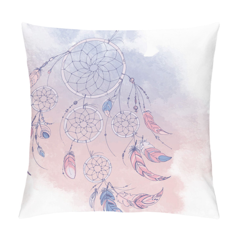 Personality  Hand-drawn Ethnic Dream Catcher Pillow Covers