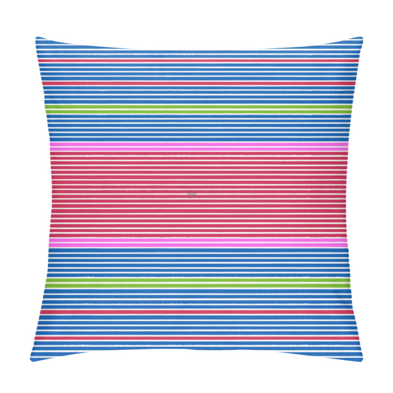 Personality  Stripy Seamless Pattern Background, Vector Illustration Pillow Covers