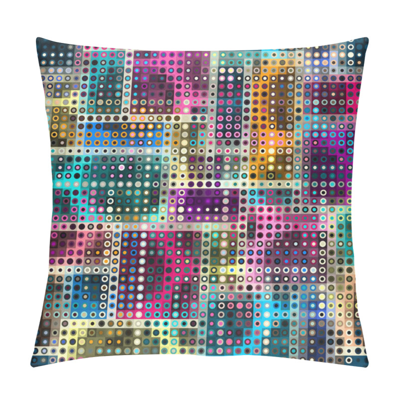 Personality  Geometric Abstract Pattern. Pillow Covers