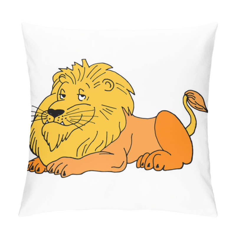 Personality  Lion Vector. Lion Icon. Lion Illustration. Lion Logo. Lion Animal. Lion African. Lion King. Lion Cute. Lion Cartoon. Lion Design. Lion Happy. Lion Background. Lion Art. Lion Abstract. Lion Color. Lion Pillow Covers