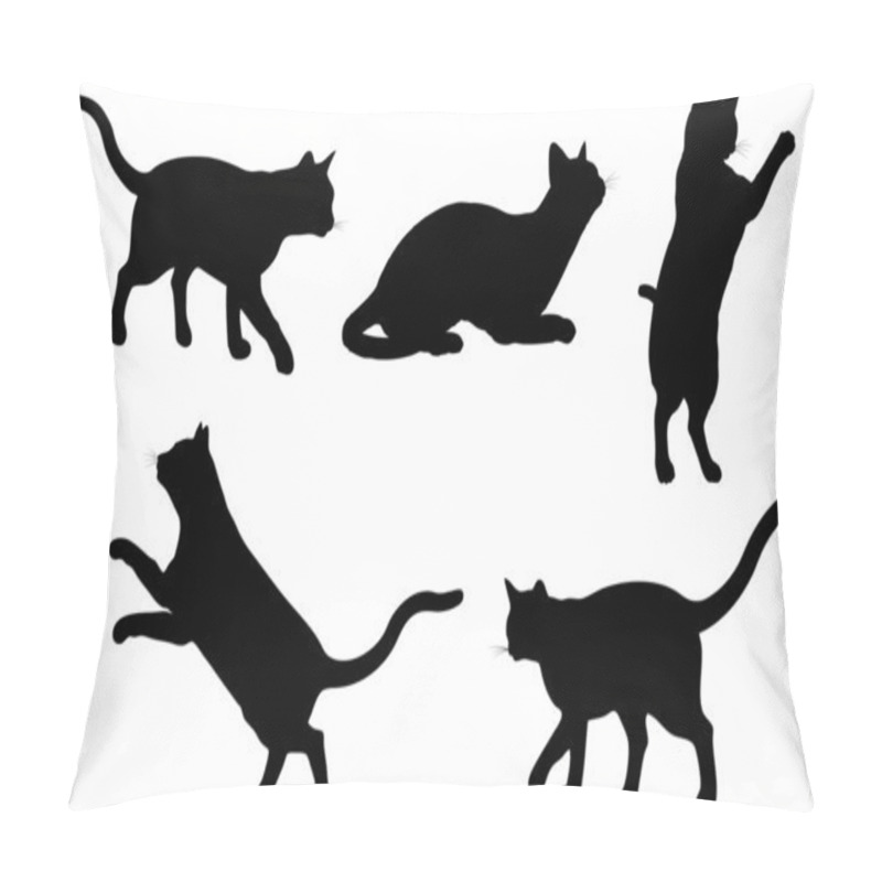 Personality  Cats Pillow Covers