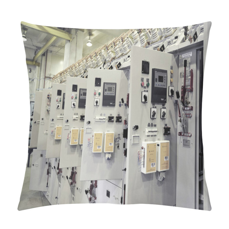 Personality  Electrical Equipment Pillow Covers