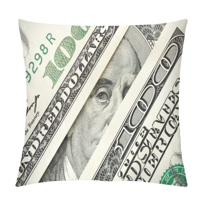 Personality  Banknote Pillow Covers