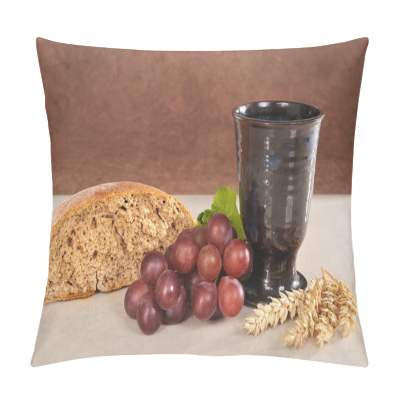 Personality  Bread And Wine At The Eucharist Or Communion Pillow Covers