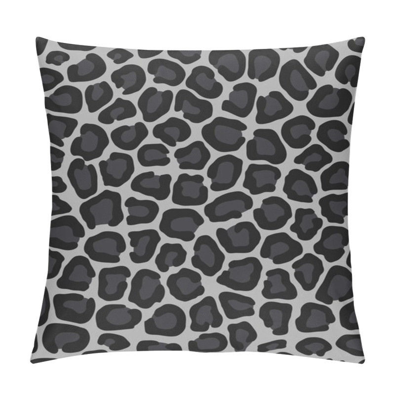 Personality  Seamless Leopard Pattern Pillow Covers