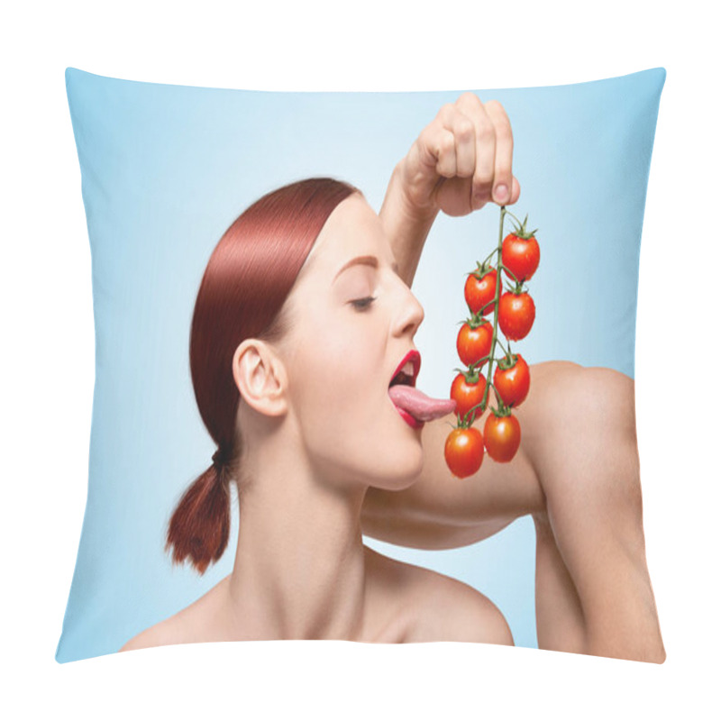 Personality  Sex And Cherry. Pillow Covers