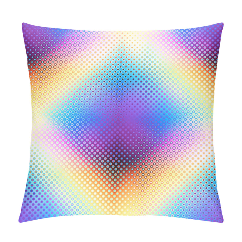 Personality  Geometric Abstract Pattern. Seamless Polka Dot Background. Pillow Covers