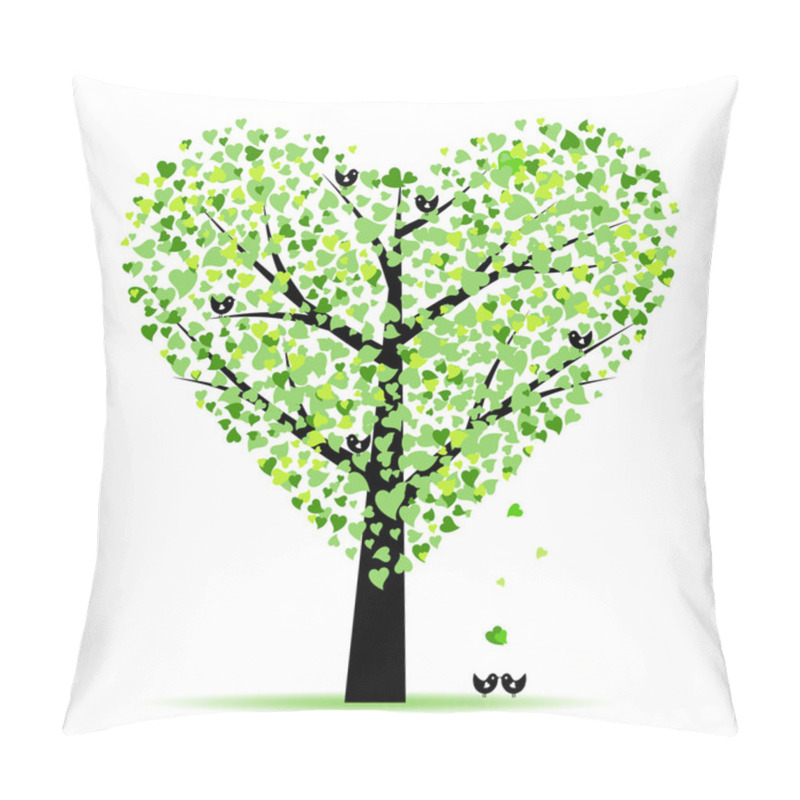 Personality  Valentine Tree Pillow Covers