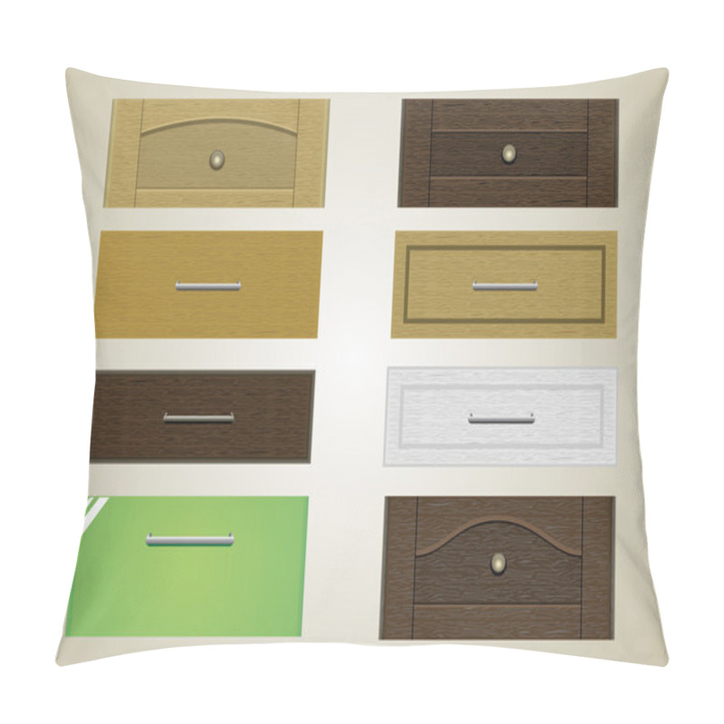 Personality  Chest  Drawers 1. Pillow Covers