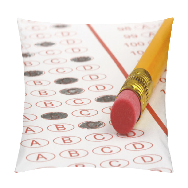 Personality  Answer Sheet 2 Pillow Covers