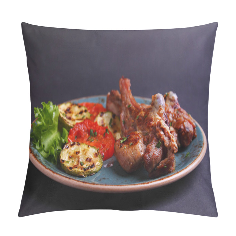 Personality  Lamb Chops On The Bone Pillow Covers