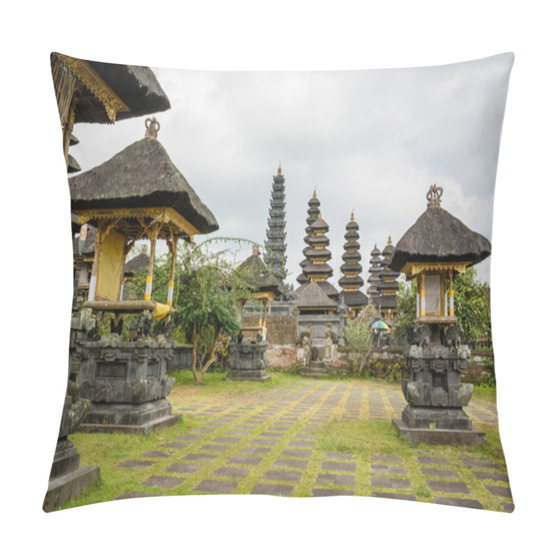 Personality  Views Of Holy Temple In Bali, Indonesia Pillow Covers