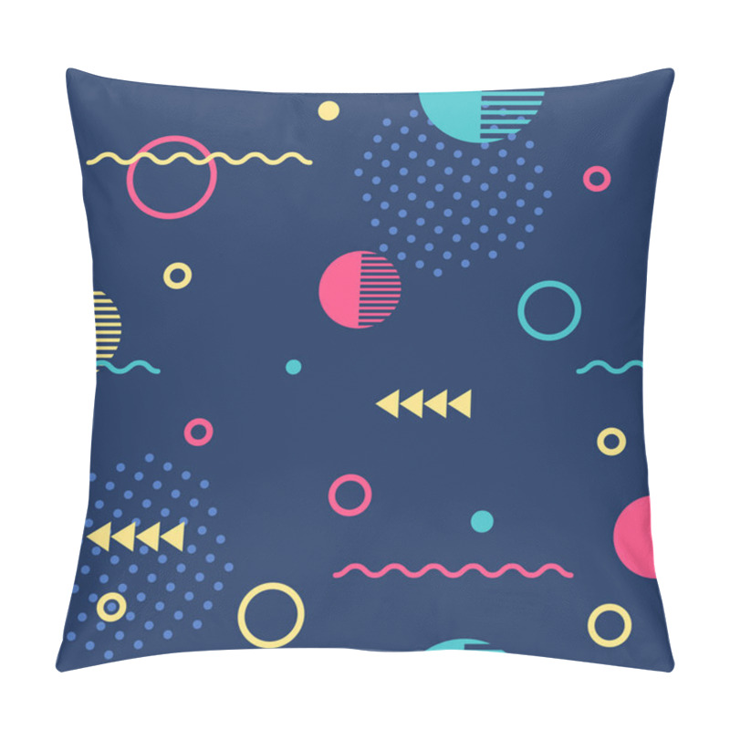 Personality  Abstract Geometric Seamless Pattern Pillow Covers