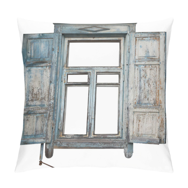 Personality  Old Vinatge Wooden Window Pillow Covers