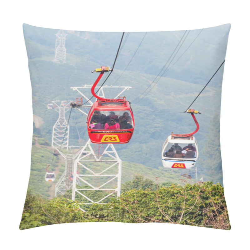 Personality  The Darjeeling Ropeway Pillow Covers