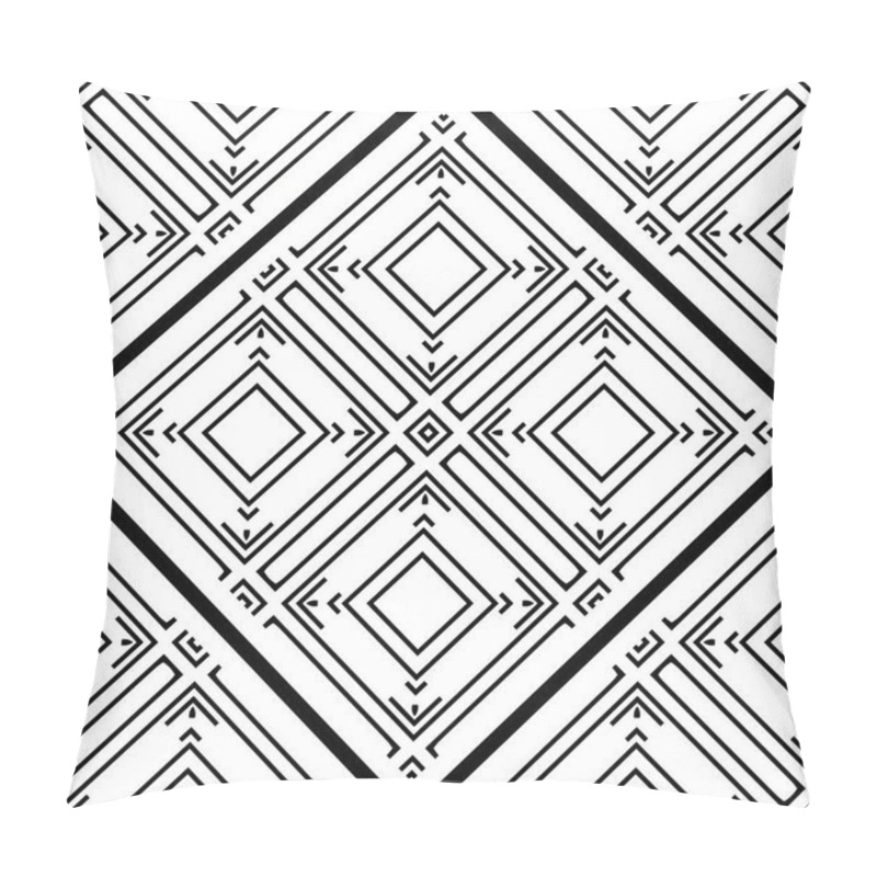 Personality  Art Deco Seamless Pattern Pillow Covers