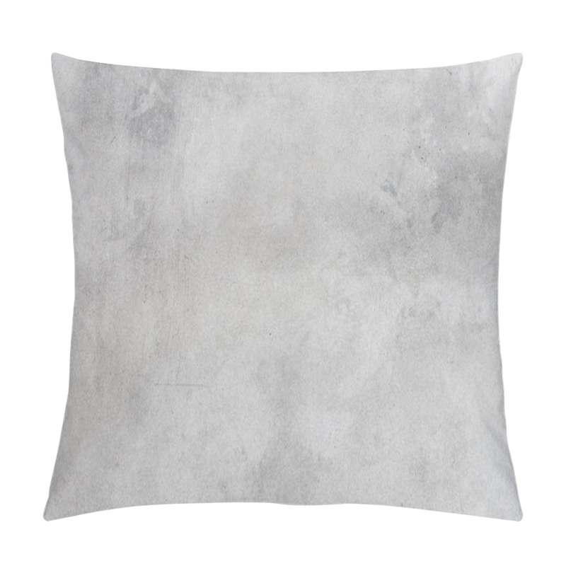 Personality  Grey Concrete Wall. Texture Of Concrete Wall. Pillow Covers