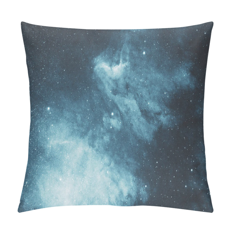 Personality  Bright Stars Shining In Night Sky, Space Concept  Pillow Covers