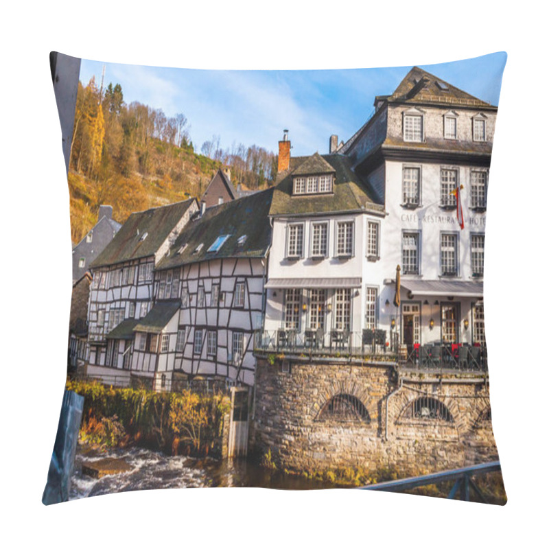 Personality  Cityscape Monschau, Gemany Pillow Covers