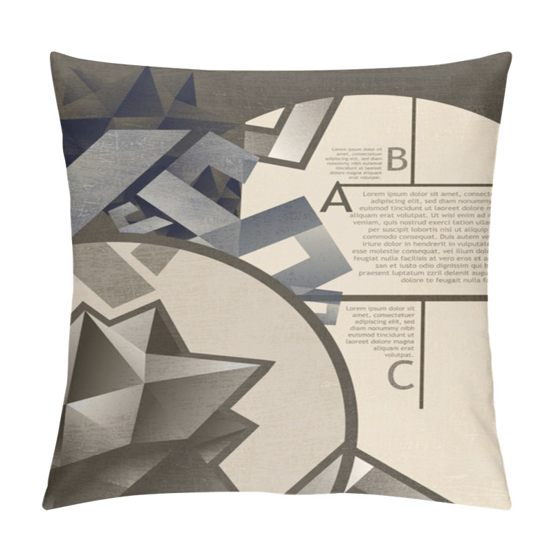 Personality  Step By Step Infographic Pillow Covers