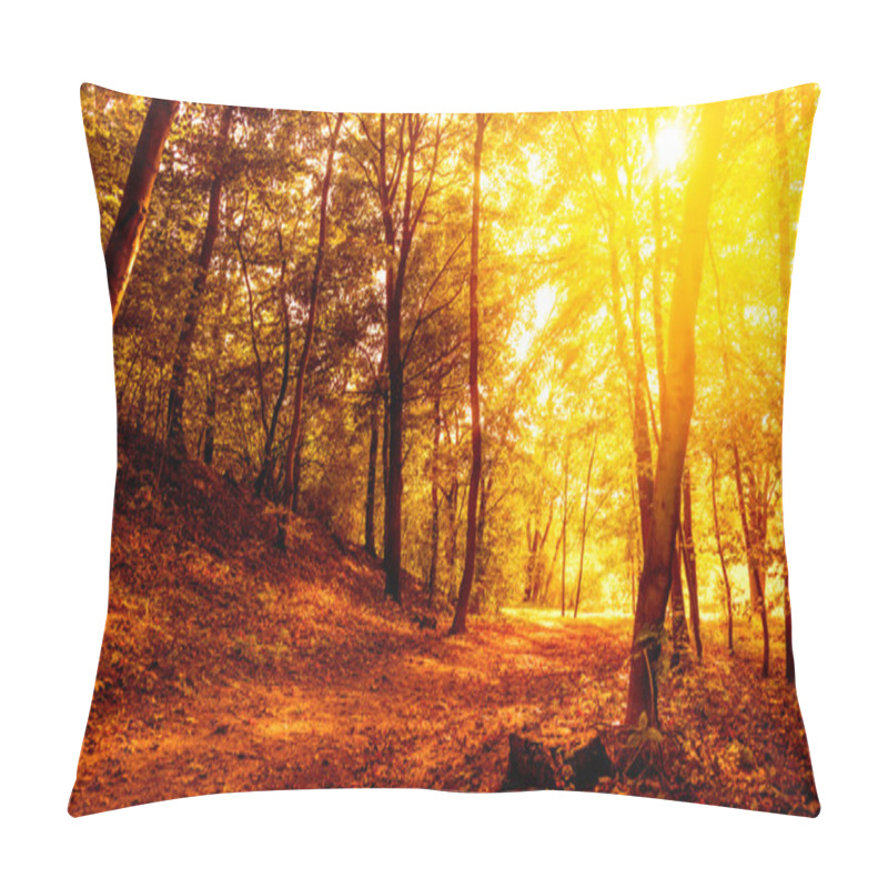 Personality  Sundown Woods Pillow Covers