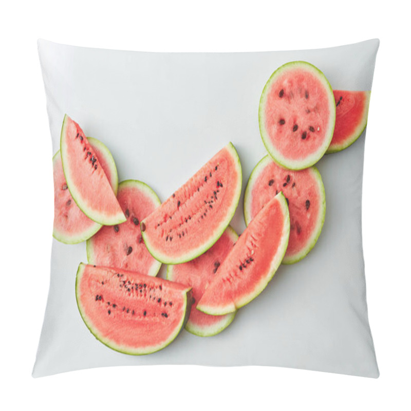 Personality  Many Slices Of Watermelon Pillow Covers