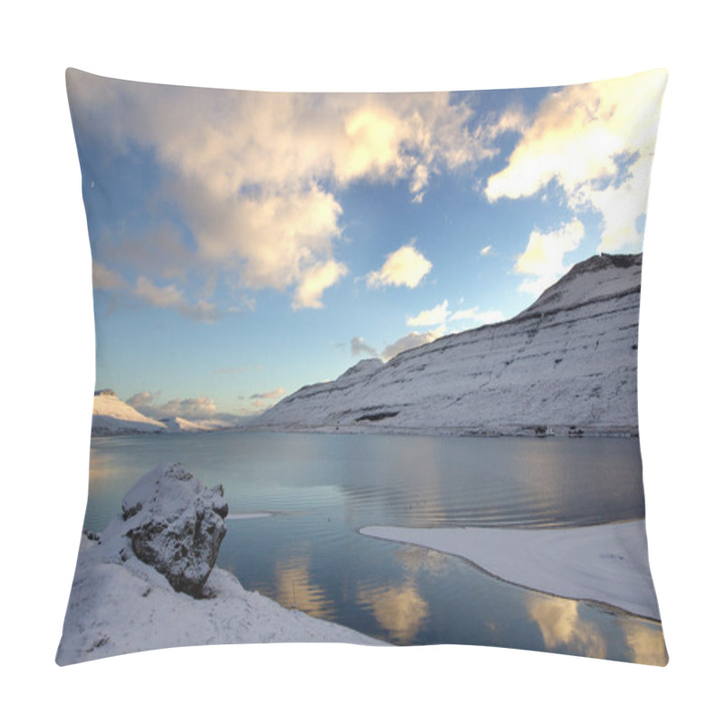 Personality  The Nature Of The Faroe Islands In The North Atlantic  Pillow Covers