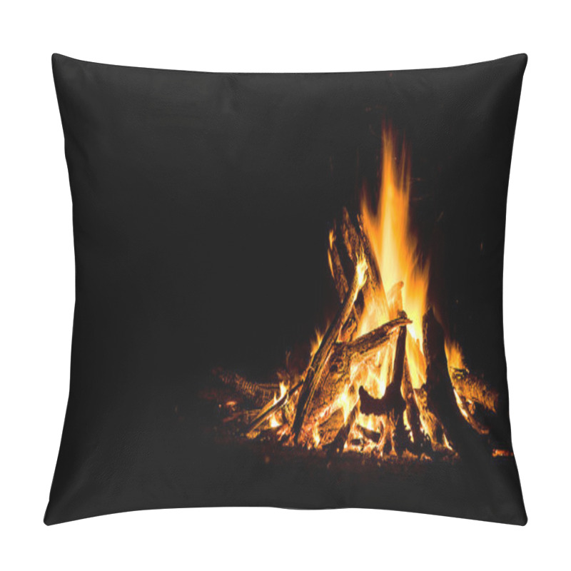 Personality  Night Campfire Pillow Covers