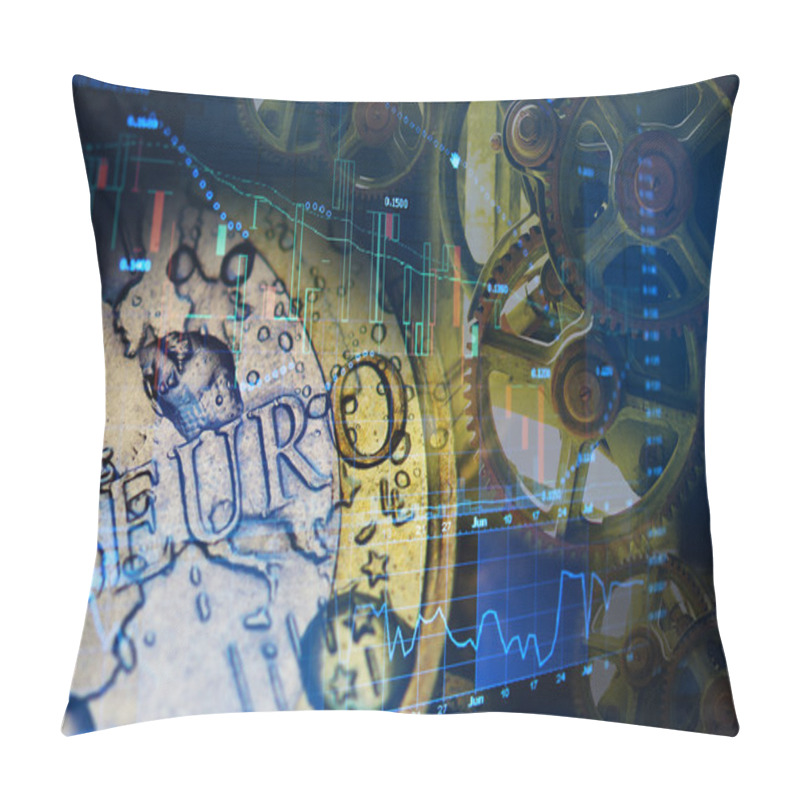 Personality  Euro Gears Pillow Covers