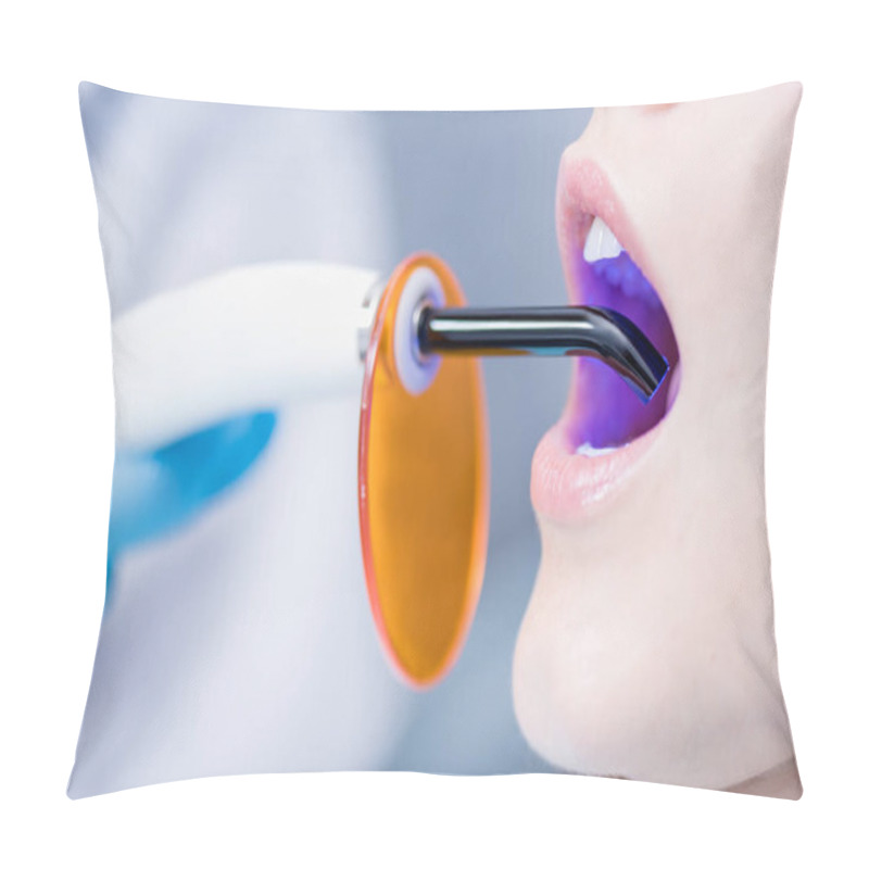 Personality  Patient And Dental Curing Light Pillow Covers