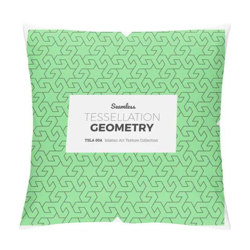 Personality  Tessellation Geometry Pattern Pillow Covers