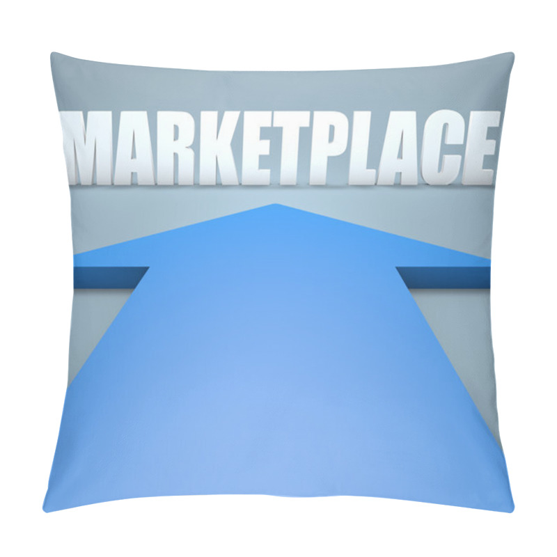 Personality  Marketplace Pillow Covers