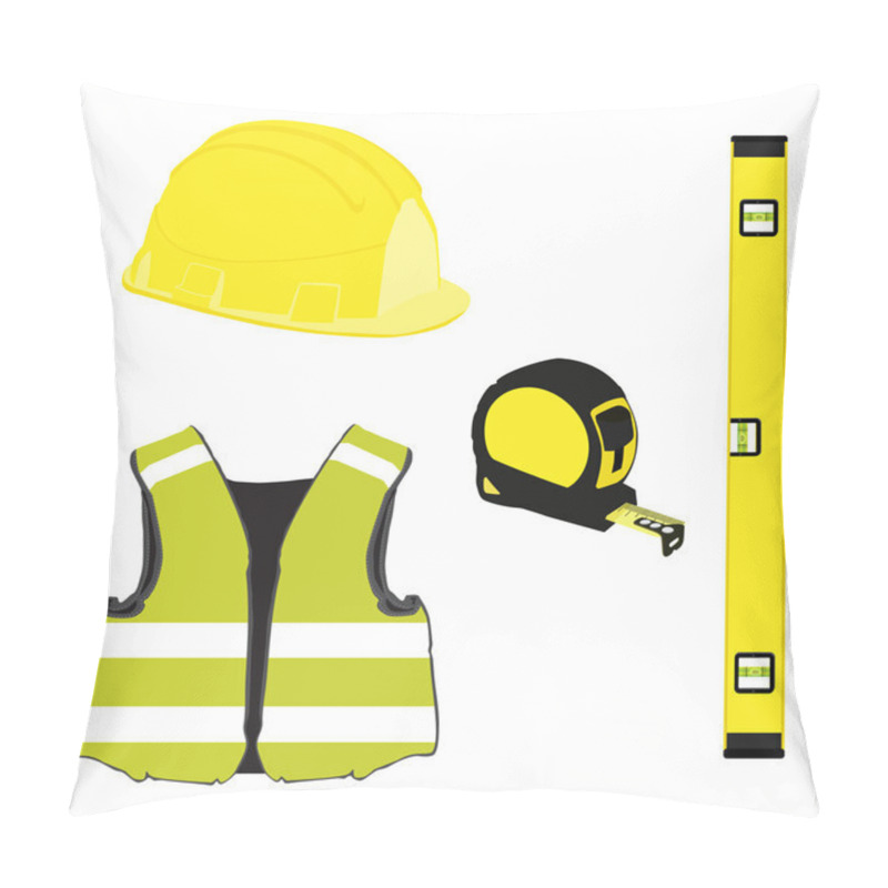 Personality  Building Items Pillow Covers