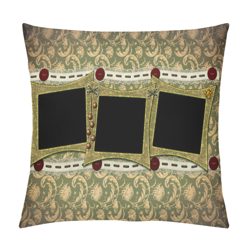 Personality  Photo-framework Retro Pillow Covers