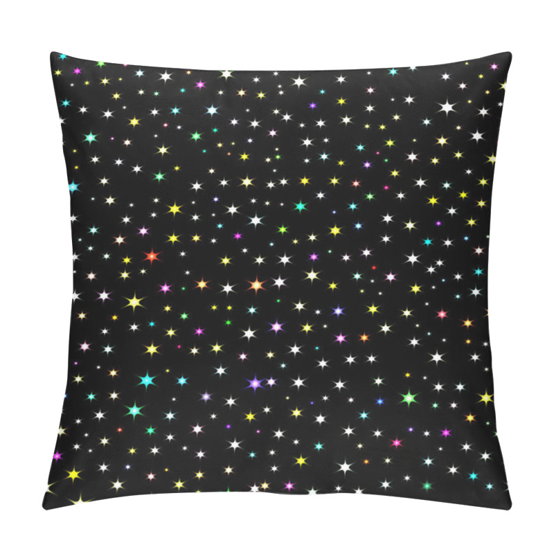 Personality  Space Background, Night Sky And Stars Pillow Covers